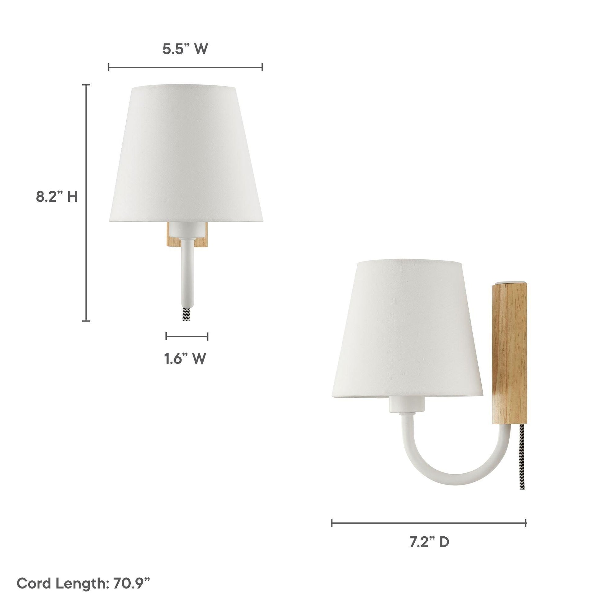 Sunlit Swivel Wall Sconce by Modway FredCo