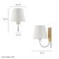 Sunlit Swivel Wall Sconce by Modway FredCo