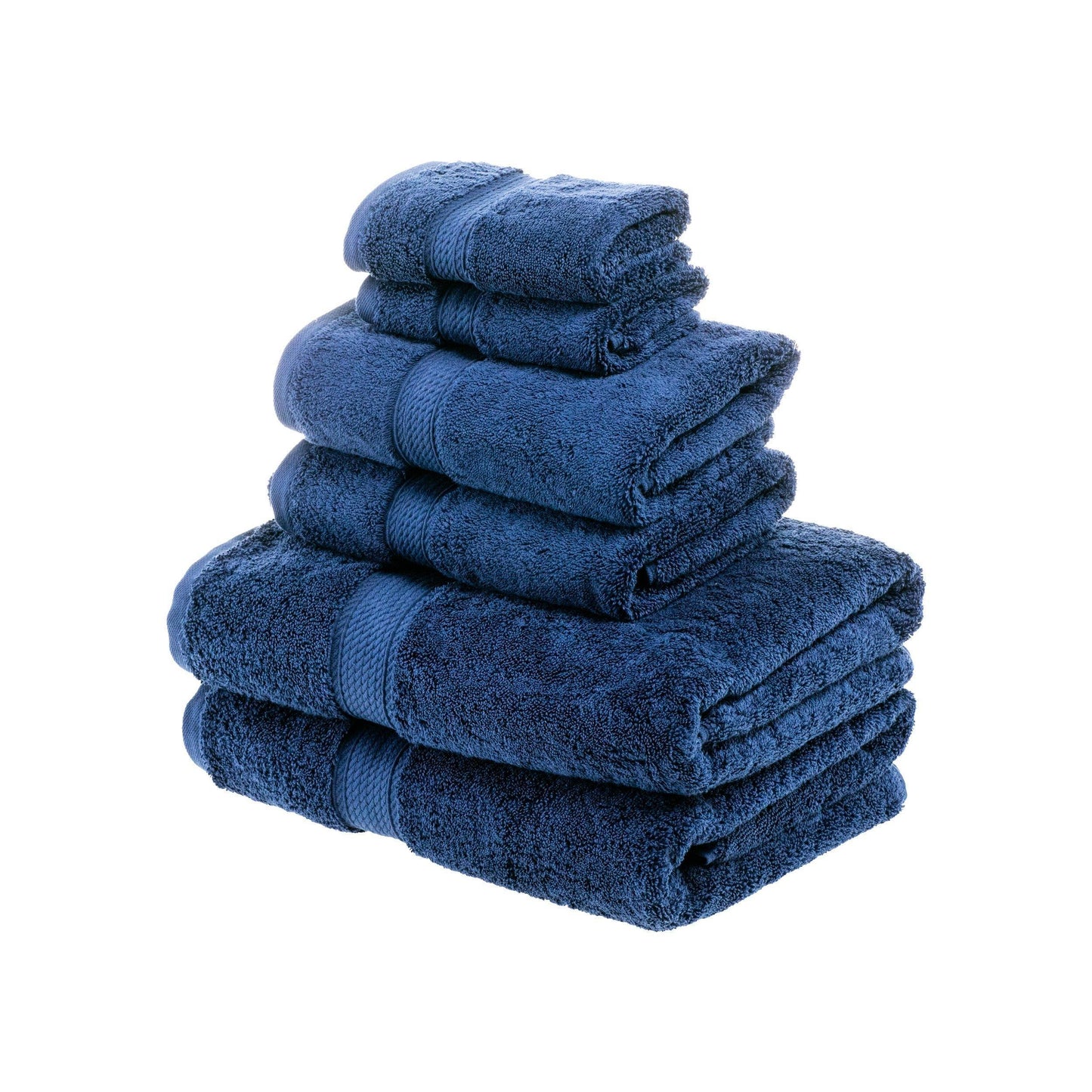 Super Plush and Absorbent Egyptian Cotton 6-Piece Towel Set FredCo