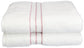 Superior Long Staple Combed Cotton 2-Piece Bath Towel Set FredCo