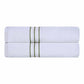 Superior Long Staple Combed Cotton 2-Piece Bath Towel Set FredCo