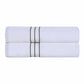 Superior Long Staple Combed Cotton 2-Piece Bath Towel Set FredCo