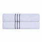 Superior Long Staple Combed Cotton 2-Piece Bath Towel Set FredCo