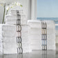 Superior Long Staple Combed Cotton 2-Piece Bath Towel Set FredCo