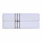 Superior Long Staple Combed Cotton 2-Piece Bath Towel Set FredCo