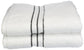 Superior Long Staple Combed Cotton 2-Piece Bath Towel Set FredCo