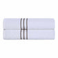 Superior Long Staple Combed Cotton 2-Piece Bath Towel Set FredCo