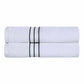 Superior Long Staple Combed Cotton 2-Piece Bath Towel Set FredCo