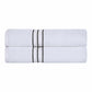 Superior Long Staple Combed Cotton 2-Piece Bath Towel Set FredCo