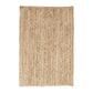 Superior Natural Braided Collection Hand Woven Jute Rug FredCo