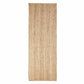 Superior Natural Braided Collection Hand Woven Jute Rug FredCo