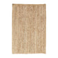 Superior Natural Braided Collection Hand Woven Jute Rug FredCo