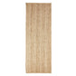 Superior Natural Braided Collection Hand Woven Jute Rug FredCo