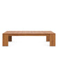 Tahoe 2-Piece Outdoor Patio Acacia Wood Sofa and Coffee Table Set by Modway EEI-6799 FredCo