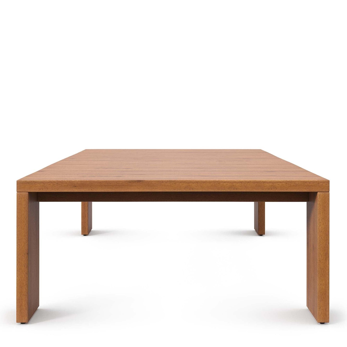 Tahoe 2-Piece Outdoor Patio Acacia Wood Sofa and Coffee Table Set by Modway EEI-6799 FredCo