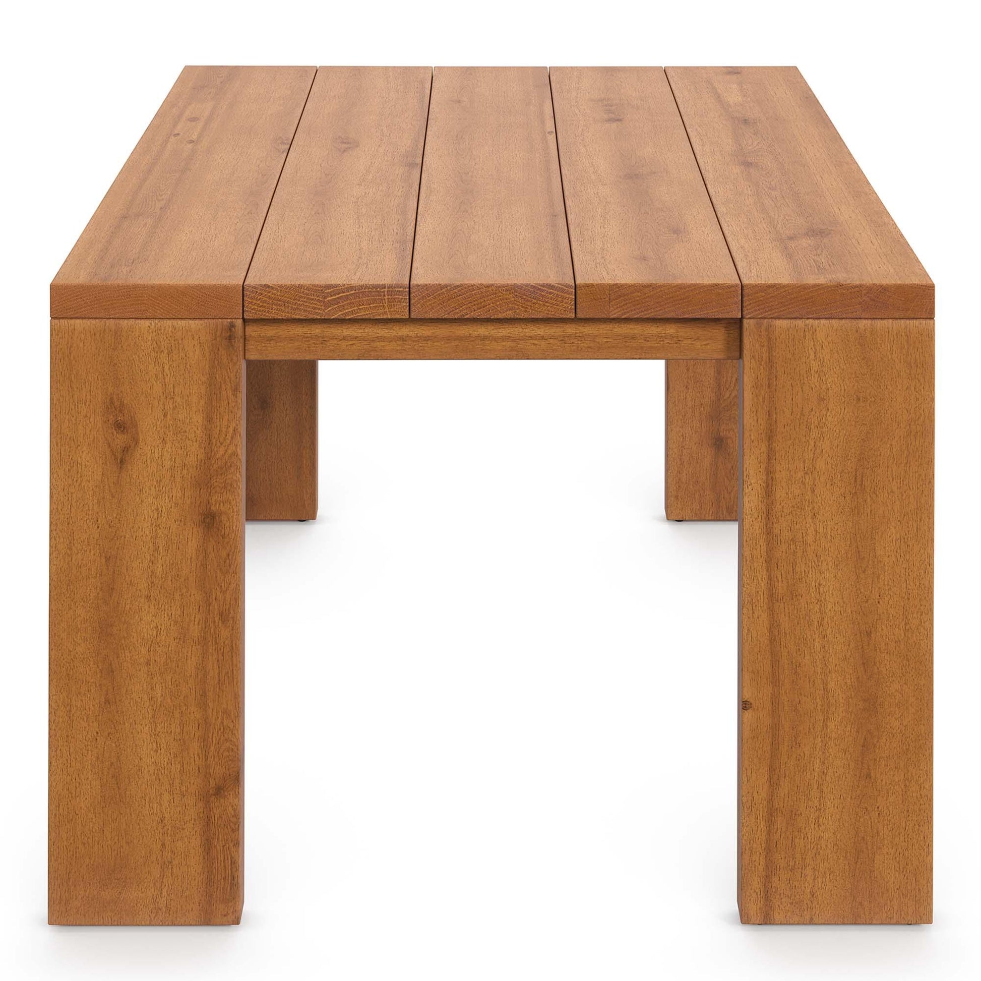 Tahoe 3-Piece Outdoor Patio Acacia Wood Furniture Set by Modway EEI-6798 FredCo