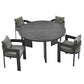 Tahoe 5-Piece Outdoor Patio Aluminum Dining Set by Modway FredCo