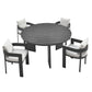 Tahoe 5-Piece Outdoor Patio Aluminum Dining Set by Modway FredCo