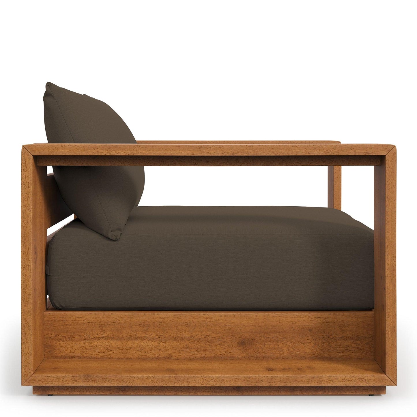 Tahoe Outdoor Patio Acacia Wood Chair by Modway EEI-6782 FredCo