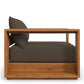 Tahoe Outdoor Patio Acacia Wood Chair by Modway EEI-6782 FredCo