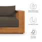 Tahoe Outdoor Patio Acacia Wood Chair by Modway EEI-6782 FredCo
