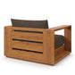 Tahoe Outdoor Patio Acacia Wood Chair by Modway EEI-6782 FredCo