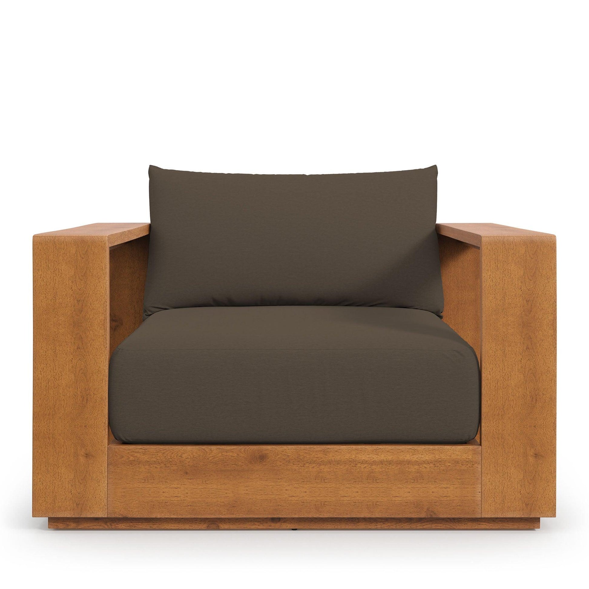 Tahoe Outdoor Patio Acacia Wood Chair by Modway EEI-6782 FredCo