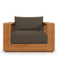 Tahoe Outdoor Patio Acacia Wood Chair by Modway EEI-6782 FredCo