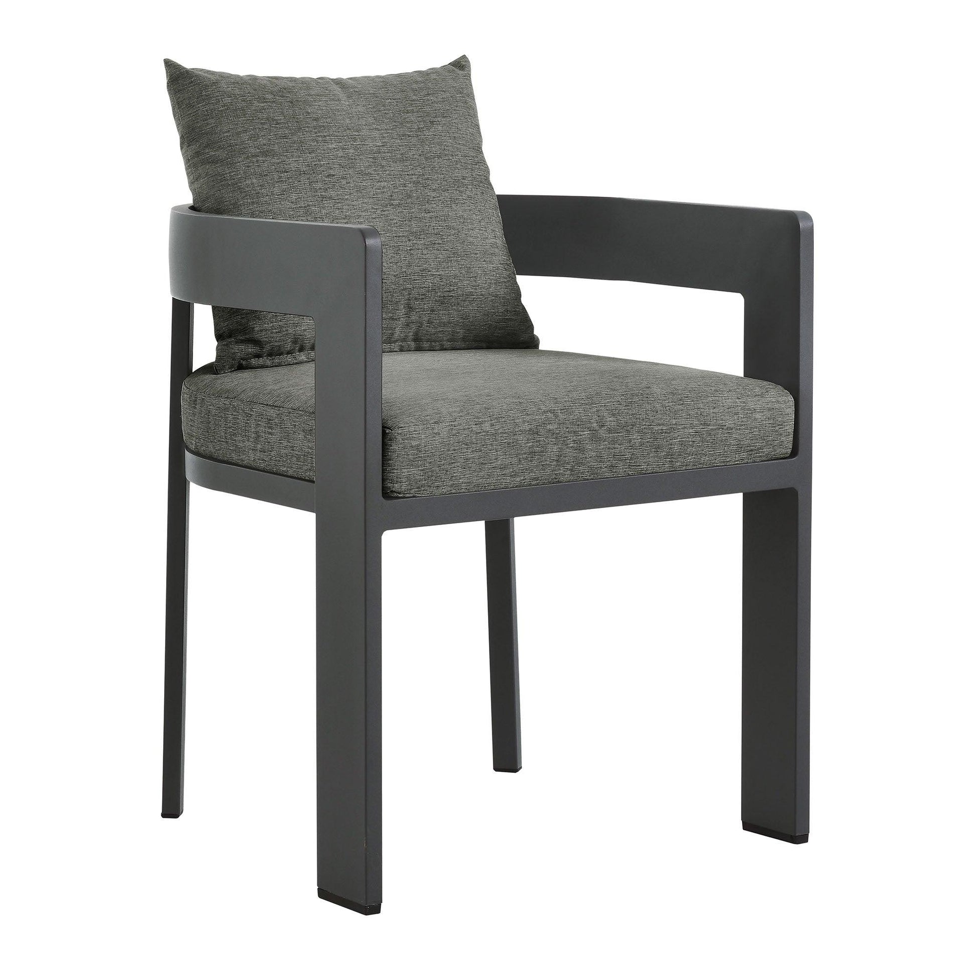 Tahoe Outdoor Patio Aluminum Dining Chair by Modway FredCo