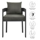 Tahoe Outdoor Patio Aluminum Dining Chair by Modway FredCo
