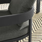 Tahoe Outdoor Patio Aluminum Dining Chair by Modway FredCo