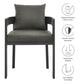 Tahoe Outdoor Patio Aluminum Dining Chair by Modway FredCo