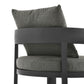 Tahoe Outdoor Patio Aluminum Dining Chair by Modway FredCo