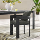 Tahoe Outdoor Patio Aluminum Dining Chair by Modway FredCo