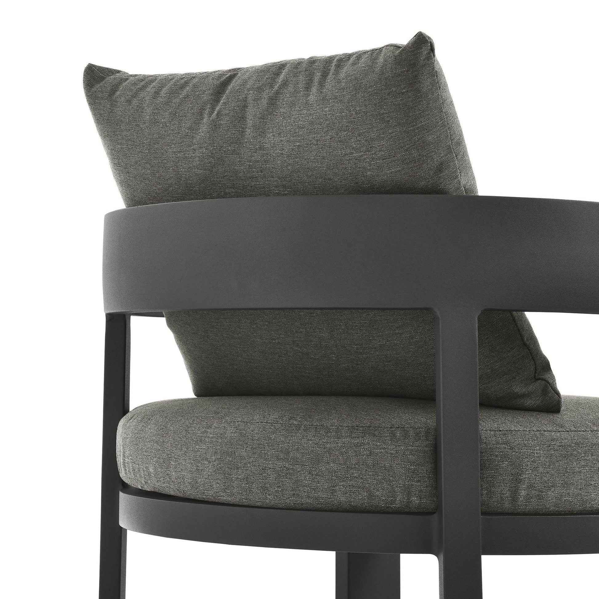 Tahoe Outdoor Patio Aluminum Dining Chair by Modway FredCo