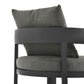 Tahoe Outdoor Patio Aluminum Dining Chair by Modway FredCo