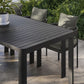 Tahoe Outdoor Patio Aluminum Extendable Dining Table by Modway EEI-7236 FredCo