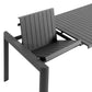 Tahoe Outdoor Patio Aluminum Extendable Dining Table by Modway EEI-7236 FredCo