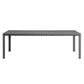 Tahoe Outdoor Patio Aluminum Extendable Dining Table by Modway EEI-7236 FredCo