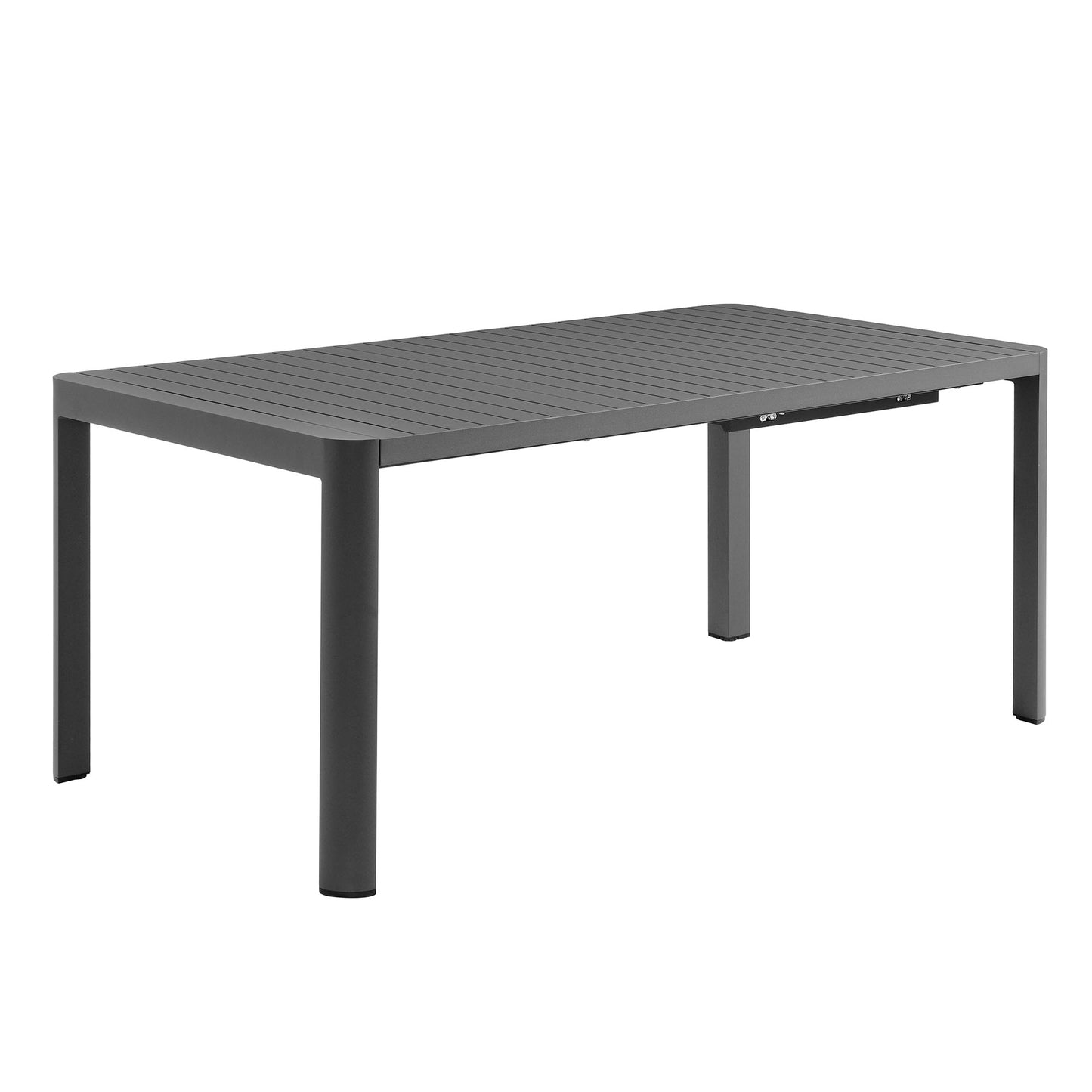 Tahoe Outdoor Patio Aluminum Extendable Dining Table by Modway EEI-7236 FredCo