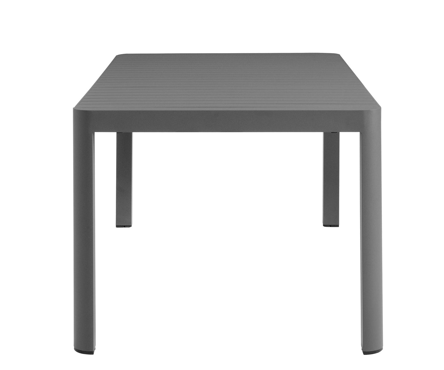 Tahoe Outdoor Patio Aluminum Extendable Dining Table by Modway EEI-7236 FredCo