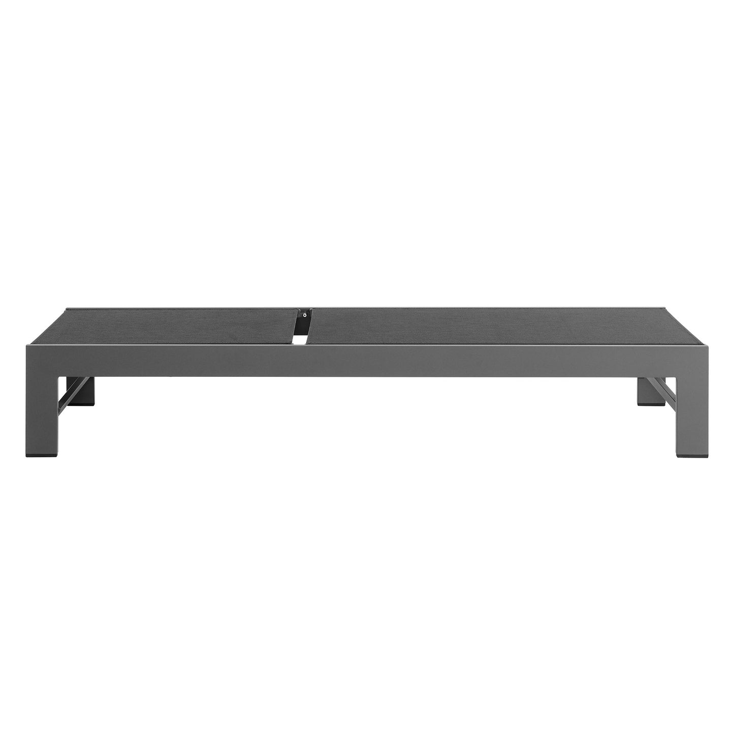 Tahoe Outdoor Patio Mesh and Aluminum Chaise Lounge by Modway EEI-7235 FredCo
