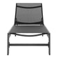 Tahoe Outdoor Patio Mesh and Aluminum Chaise Lounge by Modway EEI-7235 FredCo