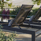 Tahoe Outdoor Patio Mesh and Aluminum Chaise Lounge by Modway EEI-7235 FredCo