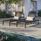 Tahoe Outdoor Patio Mesh and Aluminum Chaise Lounge by Modway EEI-7235 FredCo