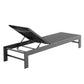 Tahoe Outdoor Patio Mesh and Aluminum Chaise Lounge by Modway EEI-7235 FredCo