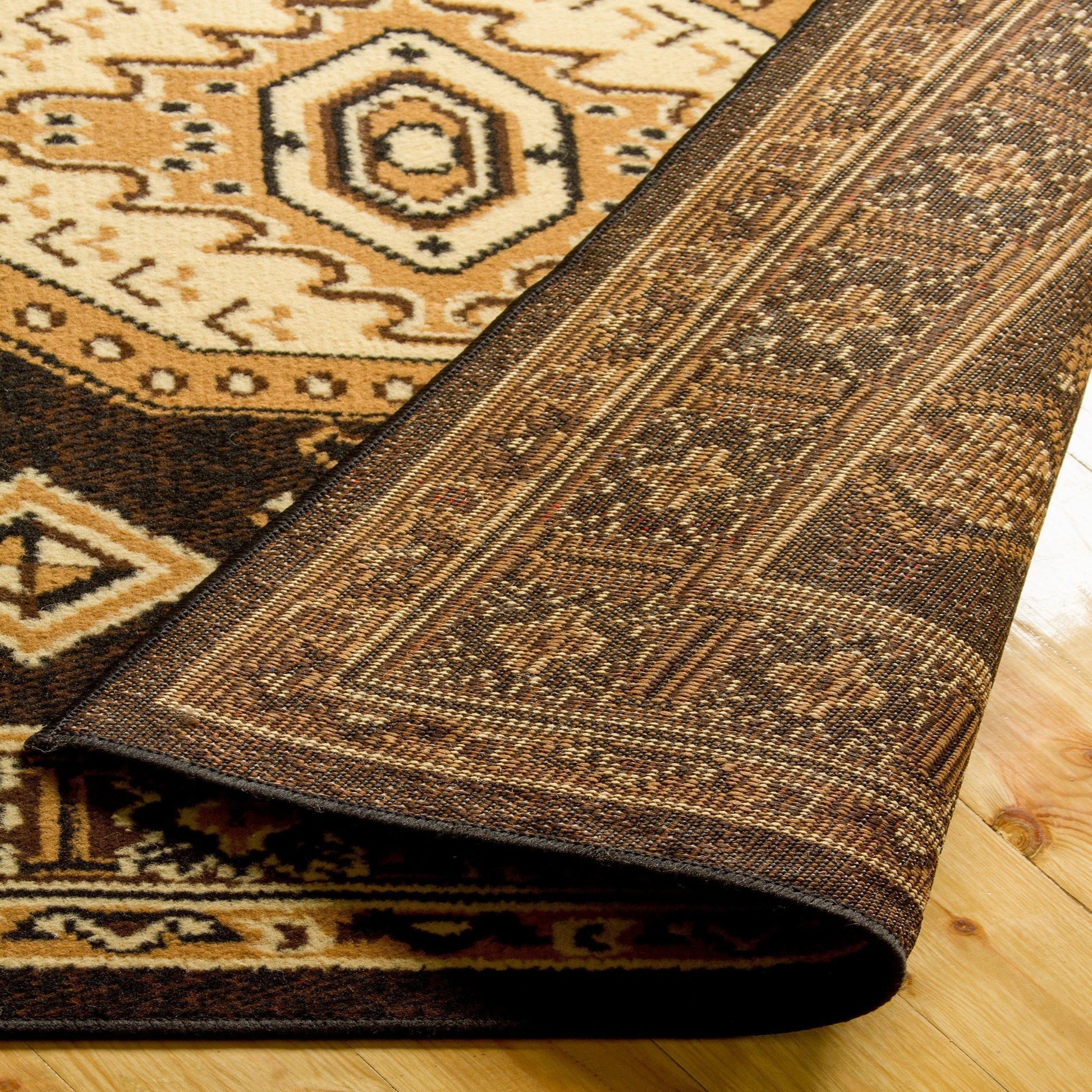 Takeo Aztec Geometric Indoor Area Rug by Superior FredCo