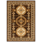 Takeo Aztec Geometric Indoor Area Rug by Superior FredCo