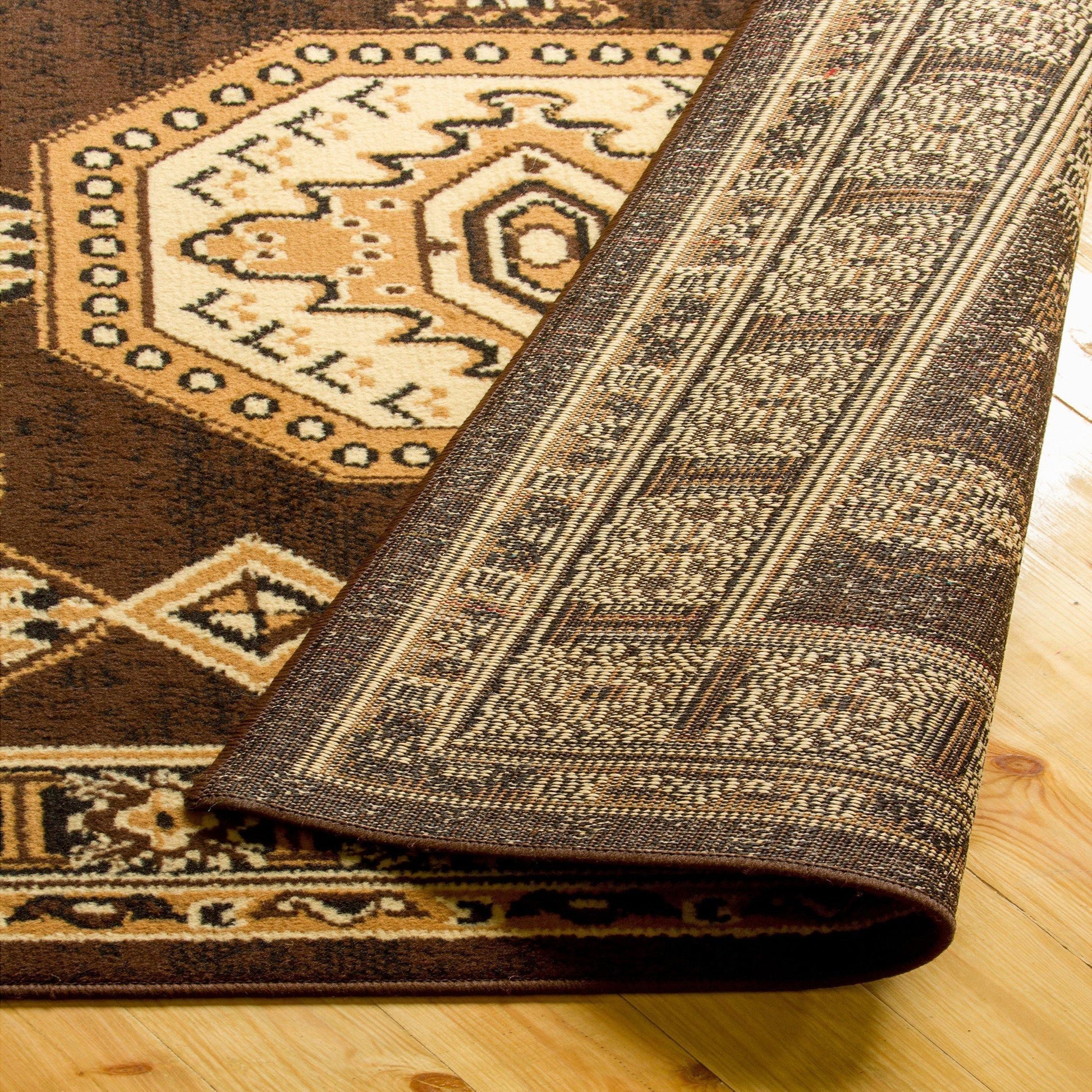 Takeo Aztec Geometric Indoor Area Rug by Superior FredCo