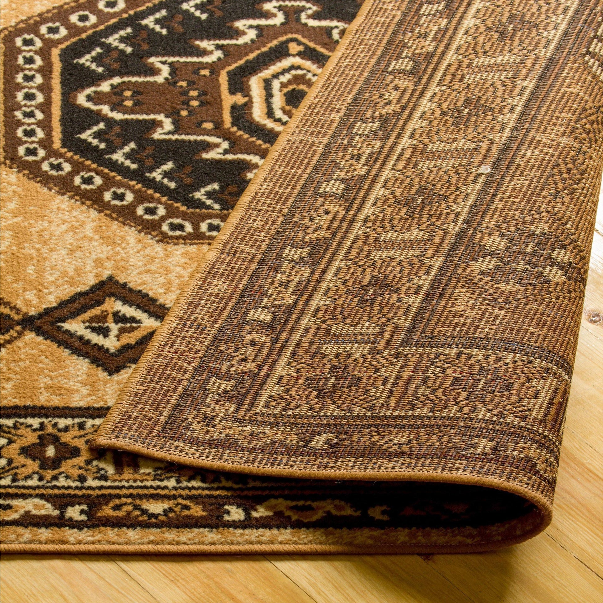 Takeo Aztec Geometric Indoor Area Rug by Superior FredCo